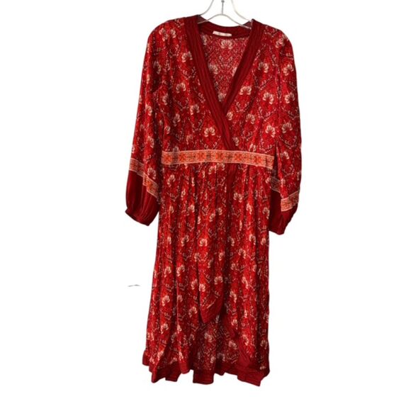 Spell & The Gypsy Jewel Soiree Dress Size Large - Picture 2 of 7